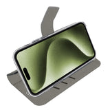 Celly WALLY mobiltelefon etui 16 cm (6.3") Tegnebogsetui Sort