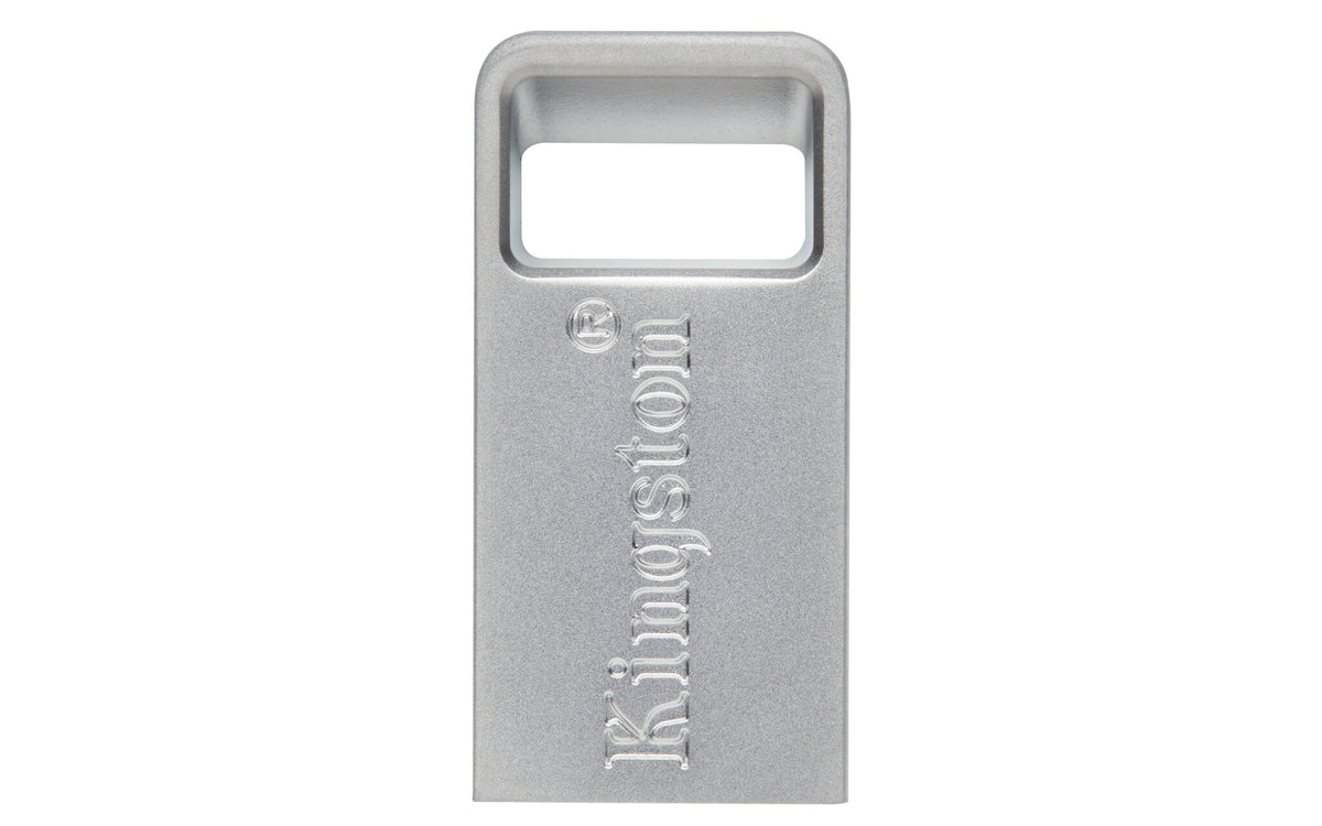 Kingston Technology DataTraveler 128 GB Micro 200MB/s Metal USB 3.2 Gen 1