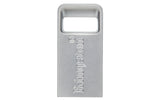 Kingston Technology DataTraveler 128 GB Micro 200MB/s Metal USB 3.2 Gen 1