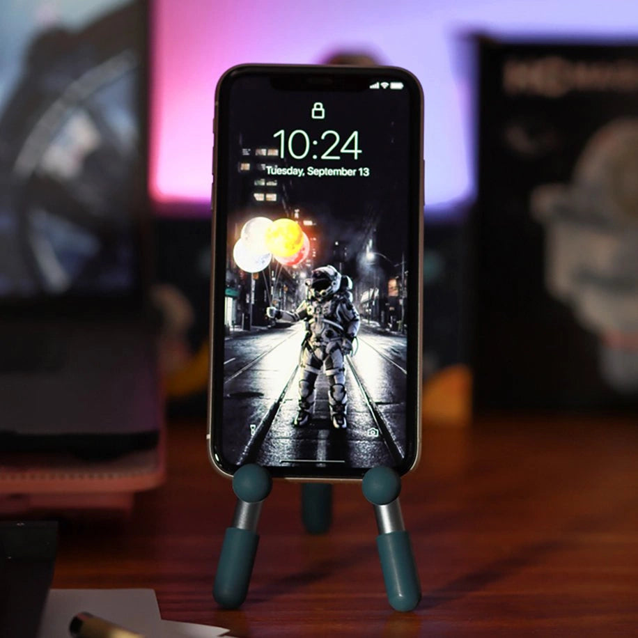 Stoyobe Tablet telefonholder lyserød (HF-One lyserød)