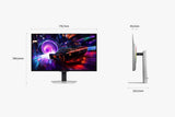 Samsung S32FG810SU computerskærm 81,3 cm (32") 2160 x 3840 pixel 4K Ultra HD OLED Sølv