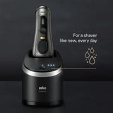 Braun Series 9 Pro+ 9565cc Wet & Dry Folie shaver Trimmer Metallic