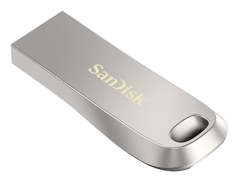 SanDisk Ultra Luxe USB-nøgle 256 GB USB Type-A 3.2 Gen 1 (3.1 Gen 1) Sølv