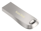 SanDisk Ultra Luxe USB-nøgle 256 GB USB Type-A 3.2 Gen 1 (3.1 Gen 1) Sølv