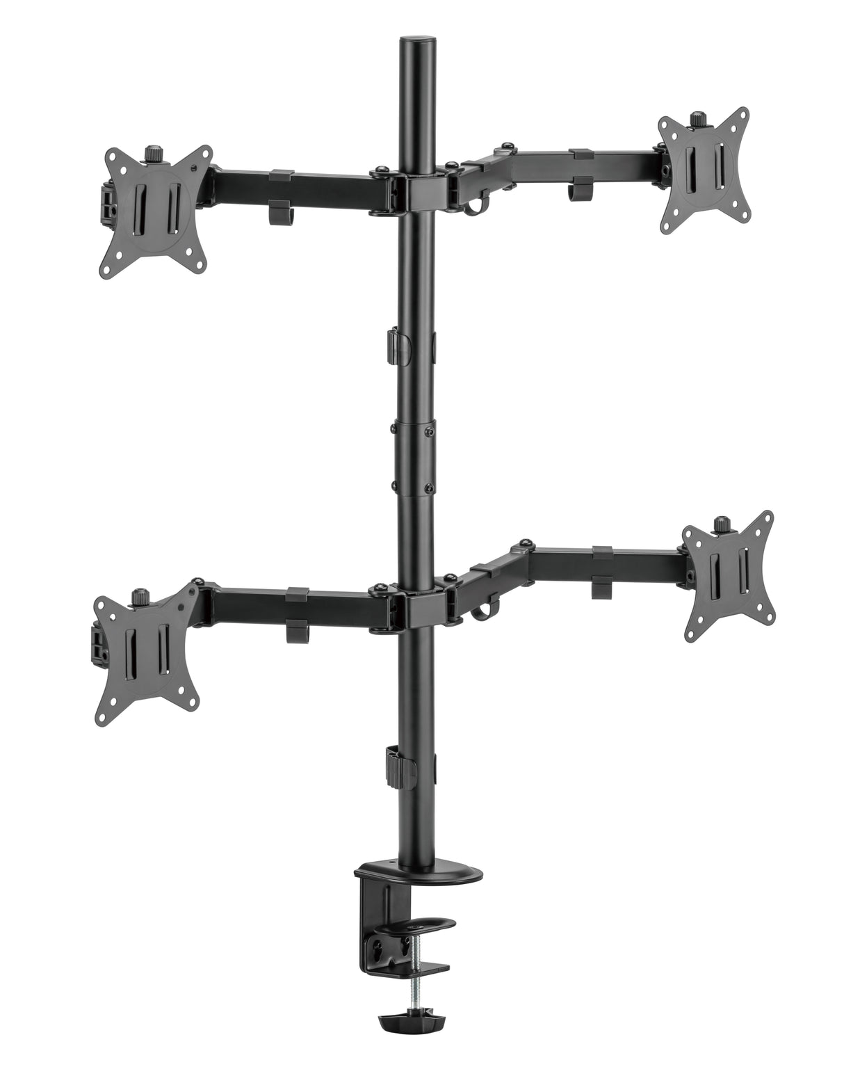 Deltaco ARM-0302-B Quad desk mount