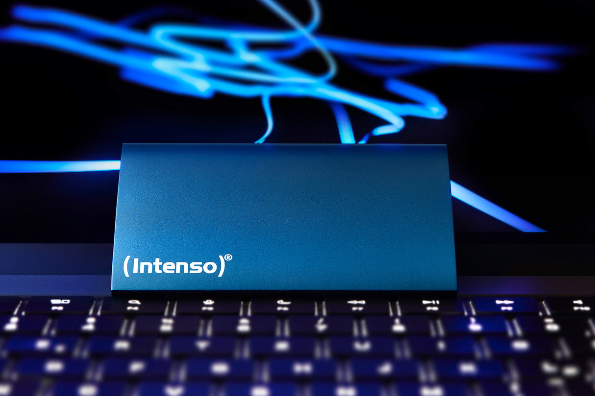 Intenso 3823450 ekstern solid state driver 500 GB USB Type-A 3.2 Gen 1 (3.1 Gen 1) Anthracit