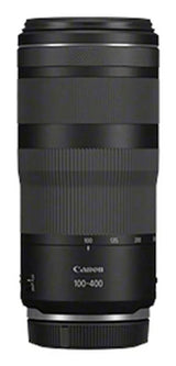Canon RF 100-400 mm f5.6-8 IS USM MILC Teleobjektiv Sort
