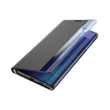 Sleep Case Bookcase Type Case med Smart Window til iPhone 13 mini blå