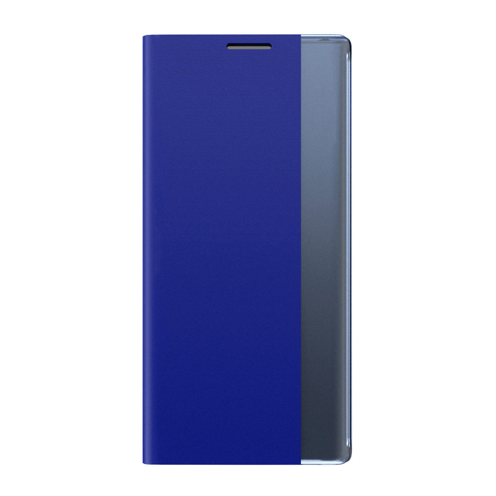 Sleep Case Bookcase Type Case med Smart Window til iPhone 13 mini blå