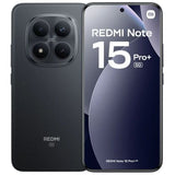 Xiaomi Redmi Note 15 Pro+ 5G 12GB RAM 512GB Ingen oplader Sort EU