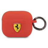 Ferrari FEA3SILRE AirPods 3 cover rød/rød Silikon