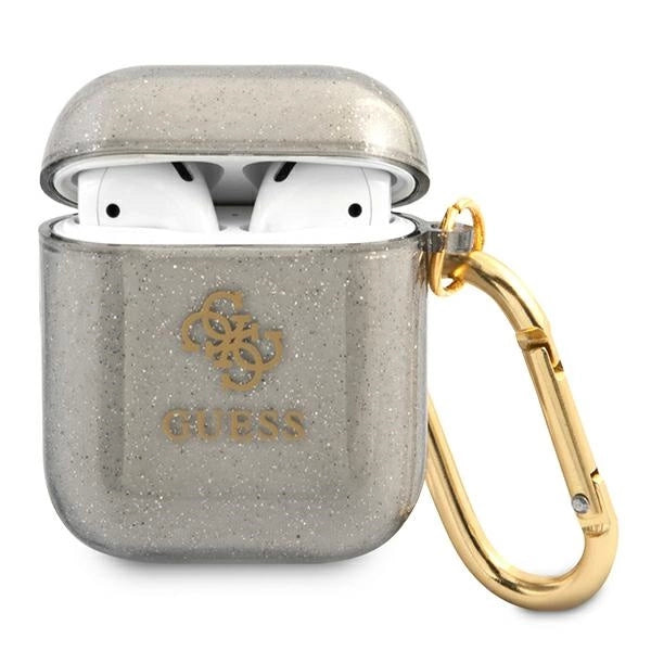 Guess GUA2UCG4GK AirPods cover sort/sort Glitter Collection