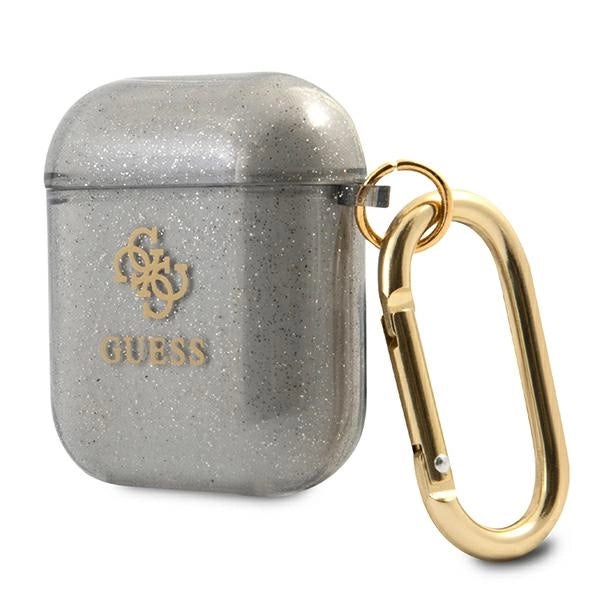 Guess GUA2UCG4GK AirPods cover sort/sort Glitter Collection