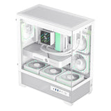 GameMax VISTA 2 AW Midi Tower Hvid