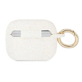 Guess GUAPSGGEH AirPods Pro cover hvid/hvid Silicone Glitter