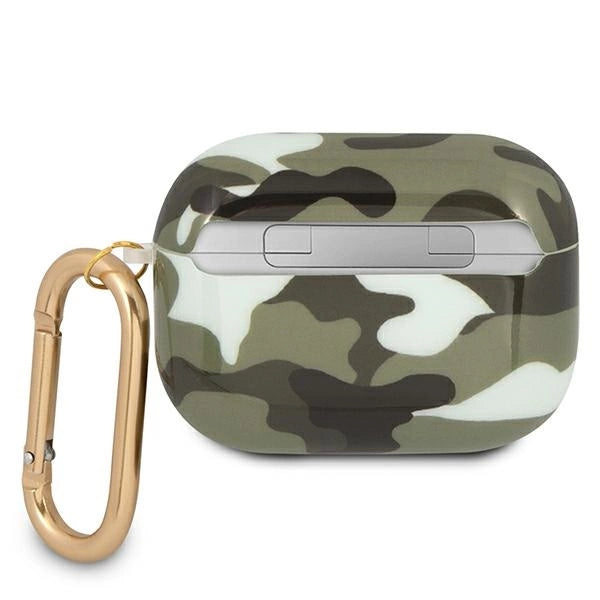 Guess GUAPUCAMA AirPods Pro cover grøn/khaki Camo Collection