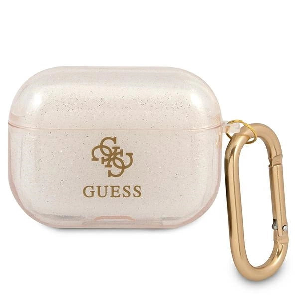 Guess GUAPUCG4GD AirPods Pro cover guld/guld Glitter Collection
