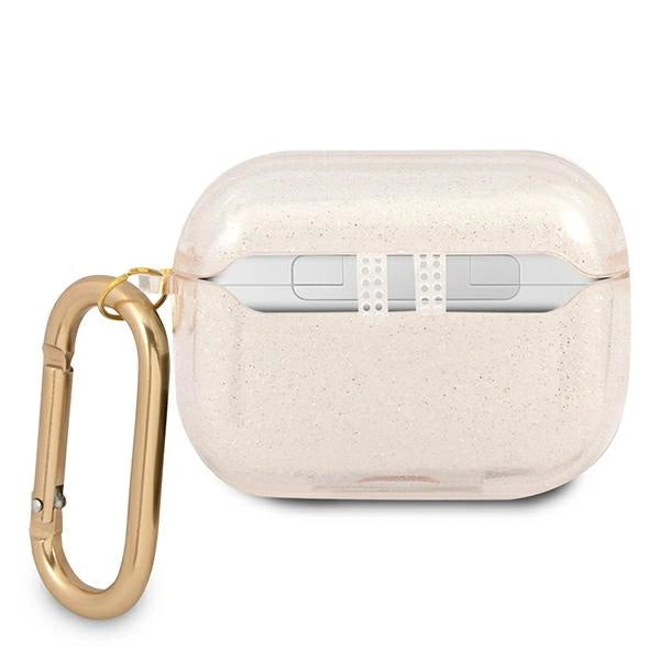 Guess GUAPUCG4GD AirPods Pro cover guld/guld Glitter Collection