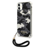 Guess GUHCN61KSARBK iPhone 11 6.1" / Xr sort/sort hardcase Camo Collection