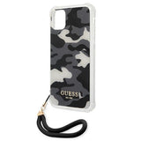 Guess GUHCN61KSARBK iPhone 11 6.1" / Xr sort/sort hardcase Camo Collection