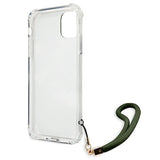Guess GUHCN61KSARKA iPhone 11 6.1" / Xr grøn/khaki hardcase Camo Collection