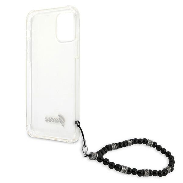 Guess GUHCP12LKPSBK iPhone 12 Pro Max 6.7" Transparent hardcase Black Pearl