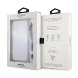 Guess GUHCP12LKPSBK iPhone 12 Pro Max 6.7" Transparent hardcase Black Pearl