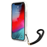 Guess GUHCP12MKSARBK iPhone 12/12 Pro 6.1" black/black hardcase Camo Collection