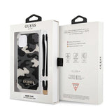 Guess GUHCP12MKSARBK iPhone 12/12 Pro 6.1" black/black hardcase Camo Collection