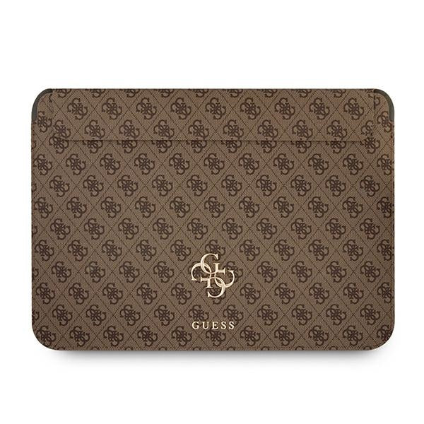 Guess 4G Big Logo-hylster til en 13" bærbar computer - brun