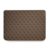 Guess 4G Big Logo-hylster til en 13" bærbar computer - brun
