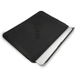 Guess Saffiano Script cover for a 13" laptop - black