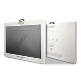 Guess Saffiano Script cover for a 13" laptop - black