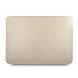 Guess Saffiano Script case for a 13" laptop - gold