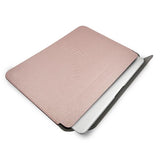 Guess Saffiano Script cover for a 13" laptop - pink