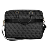 Guess 4G Big Logo bag for a 16'' laptop - gray