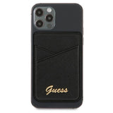 Guess Wallet Card Slot GUWMSSASLBK MagSafe Saffiano sort/sort
