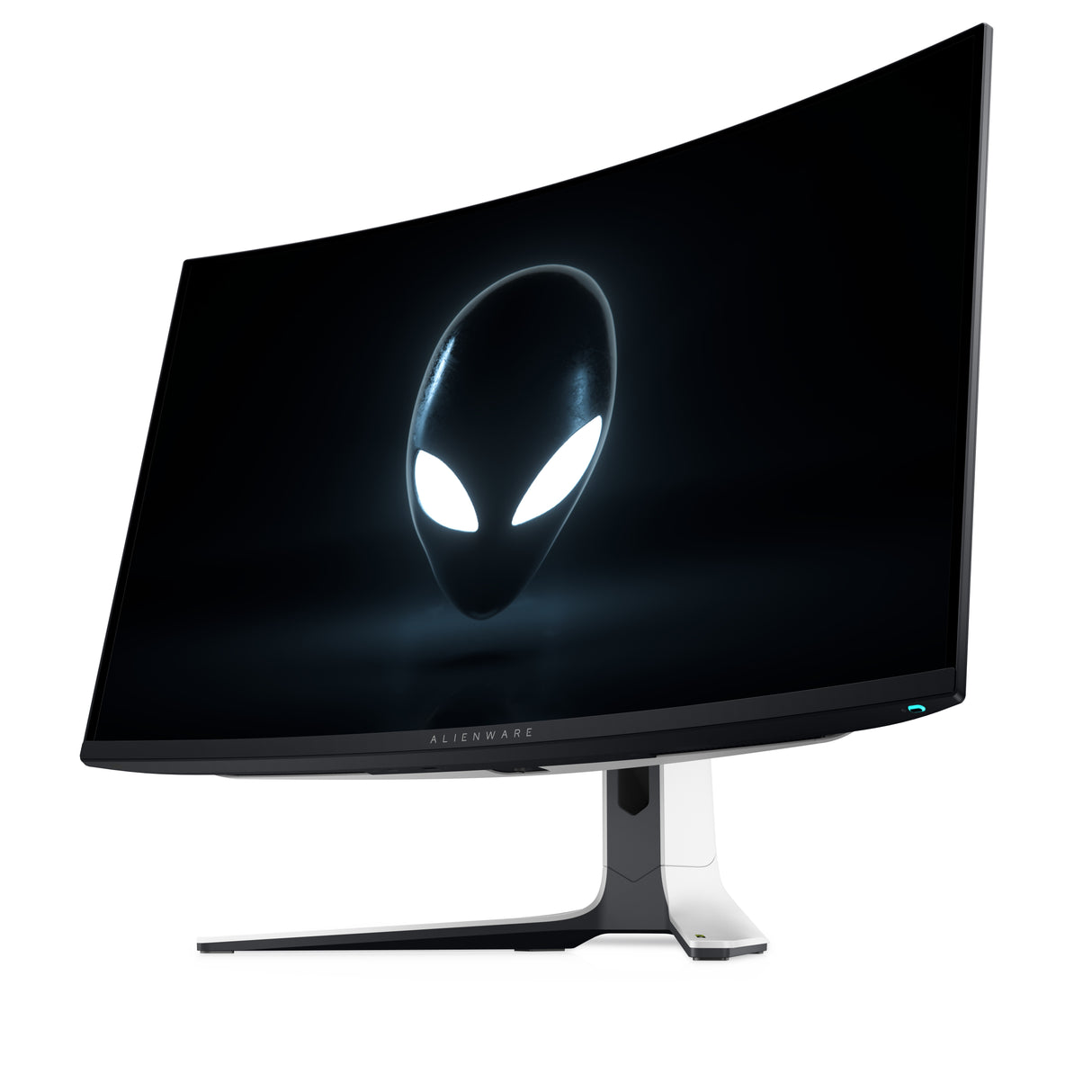 Alienware AW3225QF computerskærm 81,3 cm (32") 3840 x 2160 pixel 4K Ultra HD QD-OLED Sort, Hvid