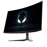 Alienware AW3225QF computerskærm 81,3 cm (32") 3840 x 2160 pixel 4K Ultra HD QD-OLED Sort, Hvid