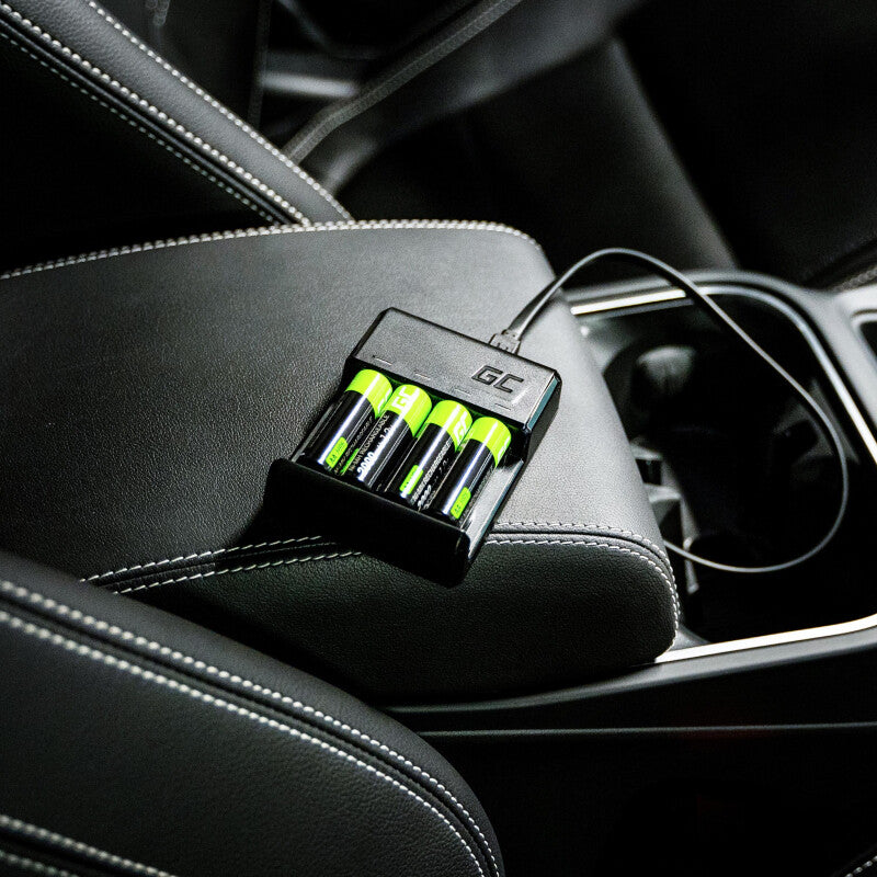 Green Cell GC VitalCharger batterioplader Husholdningsbatteri USB