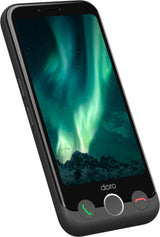 Doro Aurora 11 11,4 cm (4.5") Dual SIM Android 14 4G USB Type-C 4 GB 64 GB 3000 mAh Grafit
