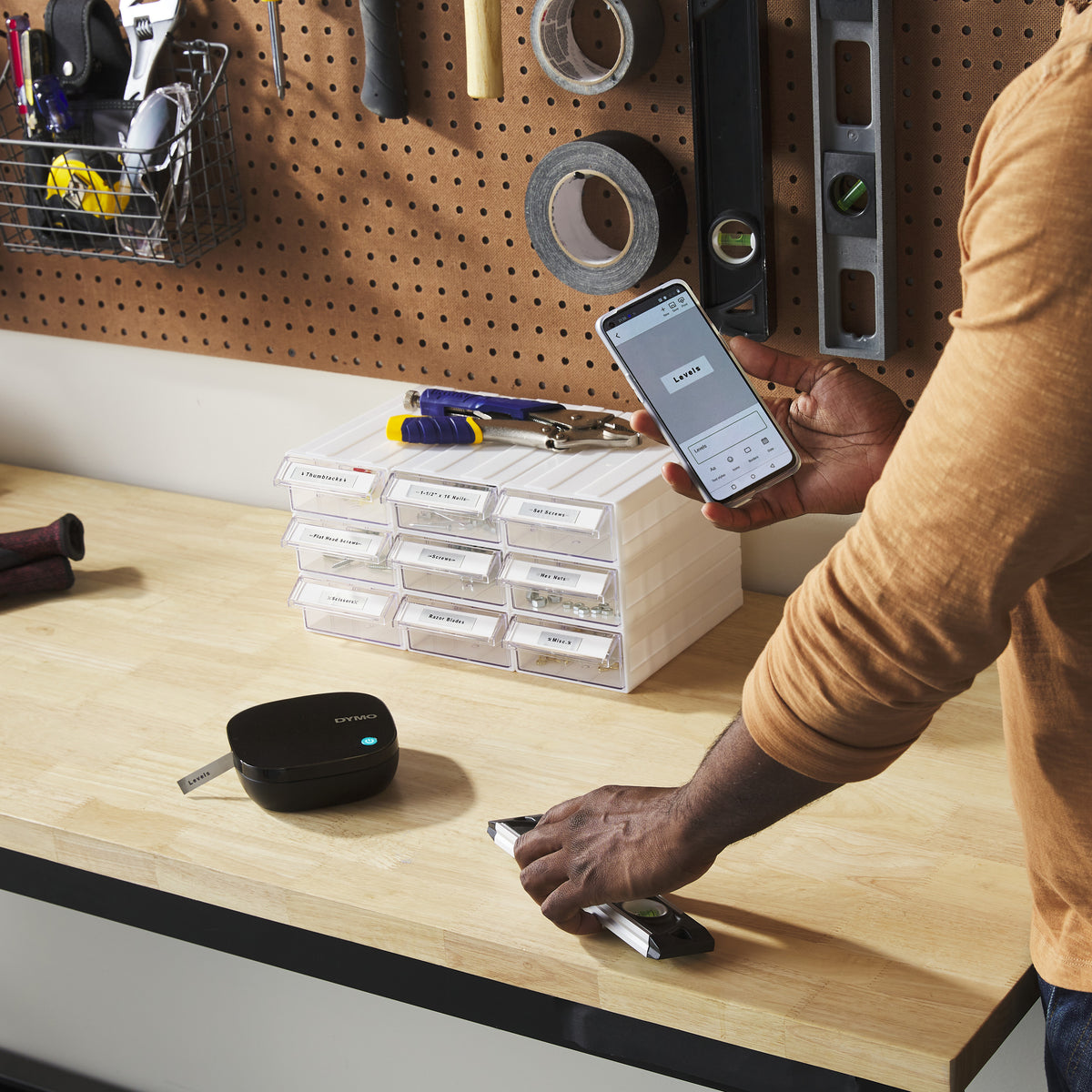 DYMO LetraTag 200B Bluetooth Labelprinter