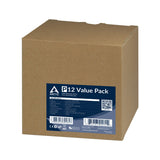 ARCTIC P12 Value Pack Computerkabinet Ventilator 12 cm Sort