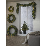 Star Trading Torpa 5 arm hvid adventsstage