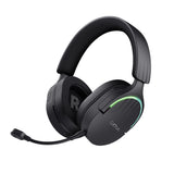 Trust GXT 491 Fayzo Headset Kabel & trådløs Spil USB Type-C Bluetooth Sort