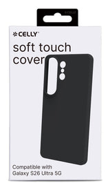 Celly CROMO1165BK mobiltelefon etui 17,5 cm (6.9") Cover Sort