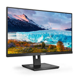 Philips S-line 275S1AE 27 2560 x 1440 (2K) DVI HDMI DisplayPort 75Hz Pivot Skærm