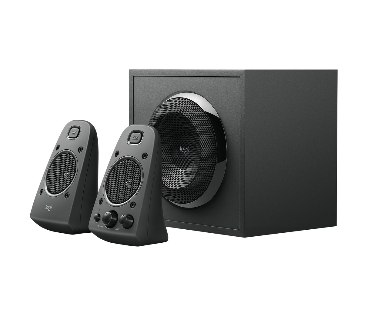 Logitech Z625 Powerful THX Sound højttalersæt 200 W Universel Sort 2.1 kanaler 35 W