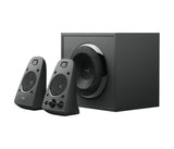 Logitech Z625 Powerful THX Sound højttalersæt 200 W Universel Sort 2.1 kanaler 35 W