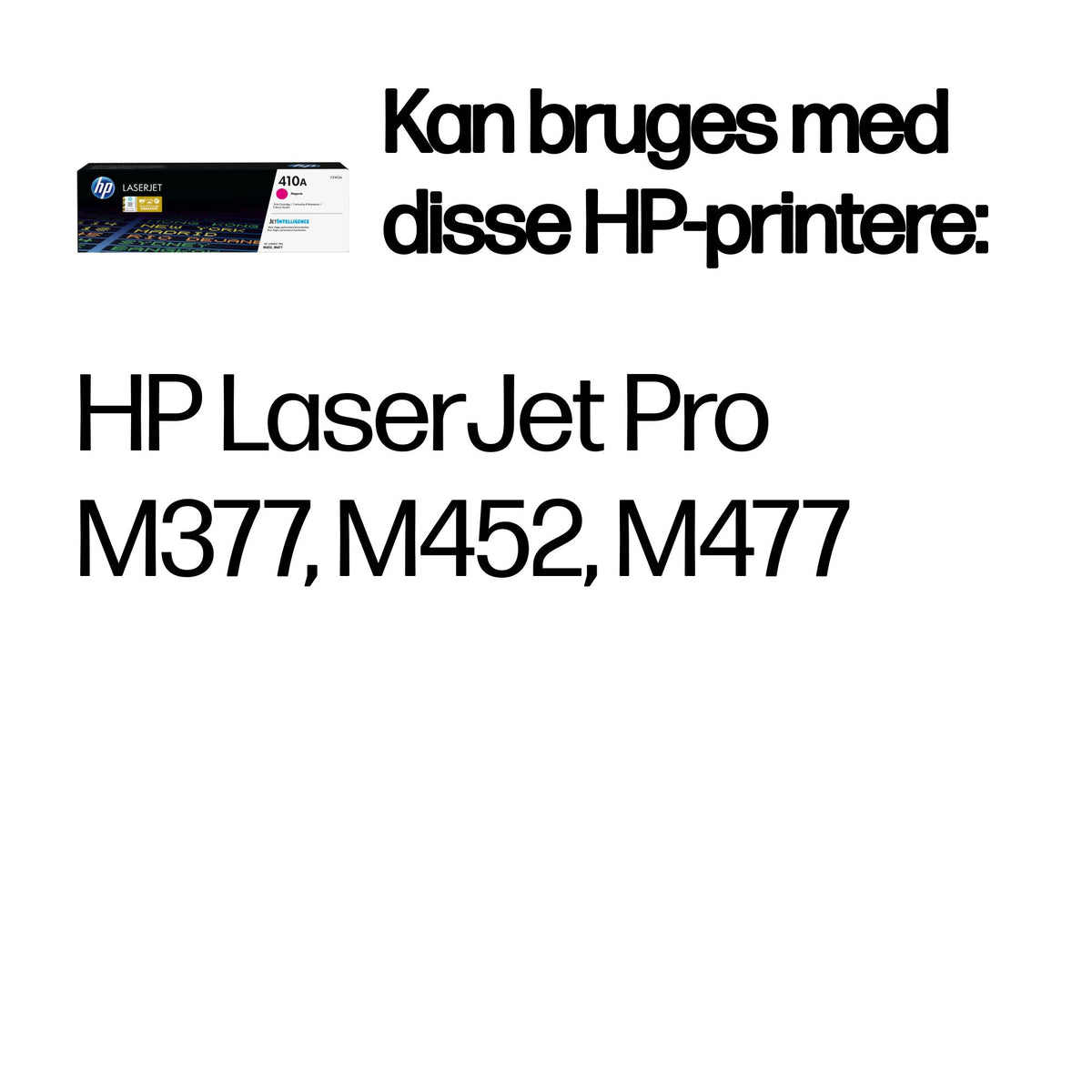 HP 410A Magenta 2300 sider Toner CF413A